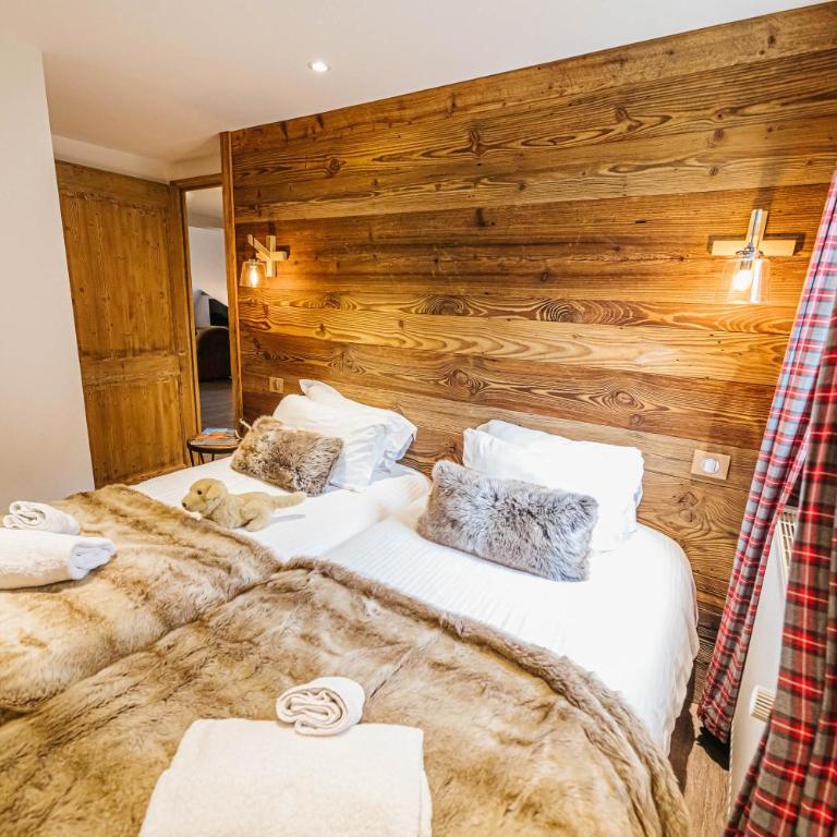 Chalet La Perle de L'Oisans - Appartements d'Exception - Appartement 2 Chambres avec Vue sur la Montagne (6 Adultes) - 17