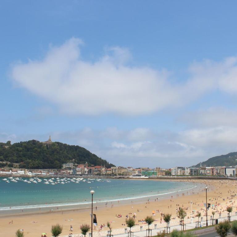 SEAFRONT LUXURY STUDIO - by www,SanSebastianApartments,es - Apartamento Estudio con vistas al mar - 1