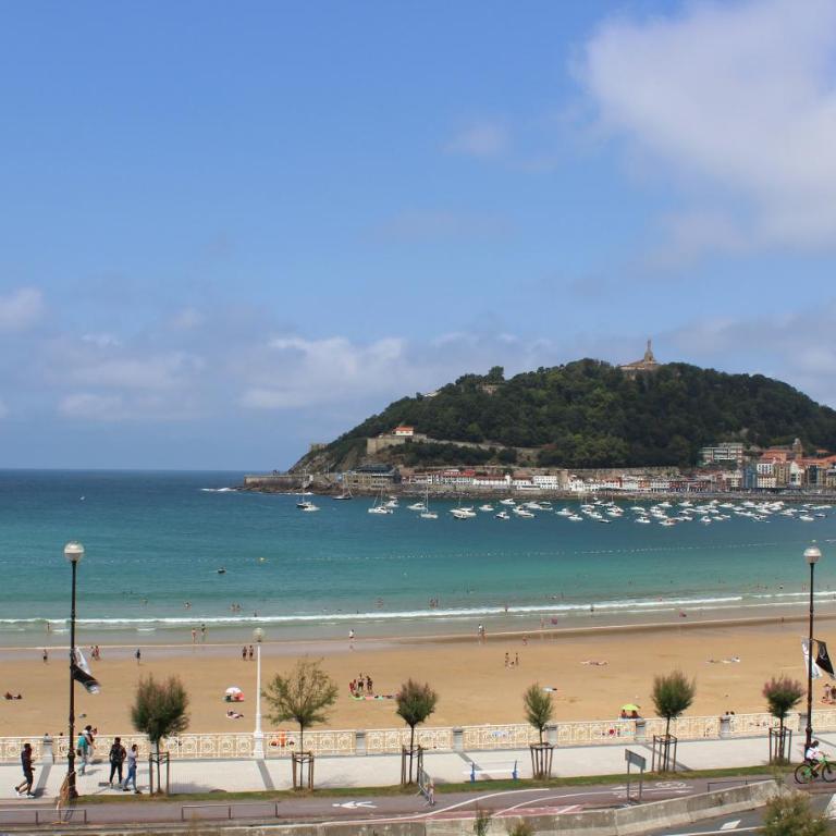 SEAFRONT LUXURY STUDIO - by www,SanSebastianApartments,es - Apartamento Estudio con vistas al mar - 16