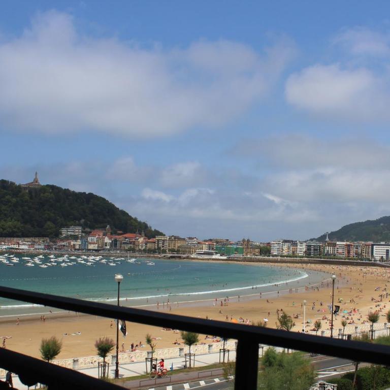 SEAFRONT LUXURY STUDIO - by www,SanSebastianApartments,es - Apartamento Estudio con vistas al mar - 8