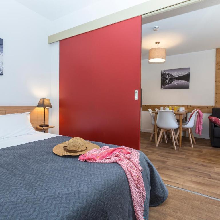 Résidence Odalys L'Ouillon - Appartement 2 Pièces Cabine 5/6 Personnes - 4