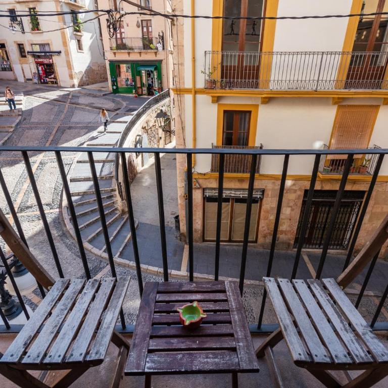 Apartamento en Plaza SEDASSOS Centro Historico - Apartamento de 2 dormitorios - 7