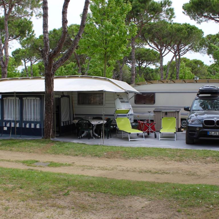 PS-Caravaning auf Union Lido - Wohnwagenvermietung - Roulotte - 1