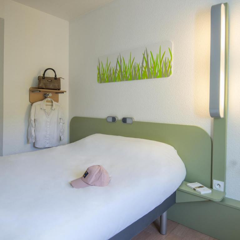 ibis budget Antibes Sophia Antipolis - Chambre Lit Queen-Size - 11