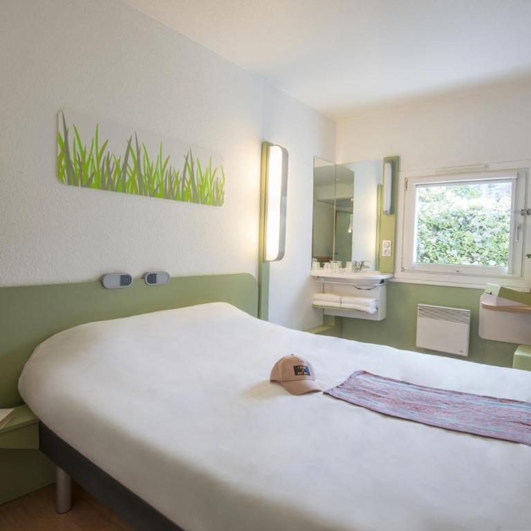 ibis budget Antibes Sophia Antipolis - Chambre Lit Queen-Size - 10