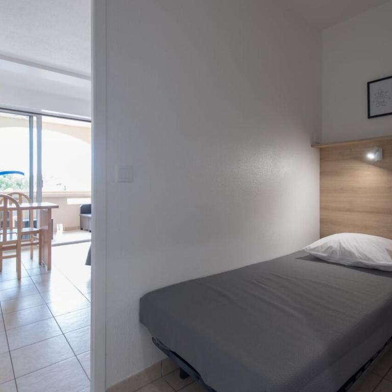 Résidence Agathéa - Esprit Hôtel - Centre Port - Cap d'Agde - Appartement 1 Chambre avec Terrasse - 5