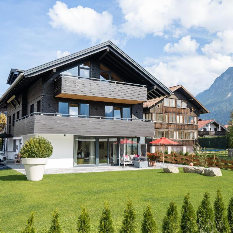 Ferienwohnung Gams - Loft mit 360° Bergblick - 1