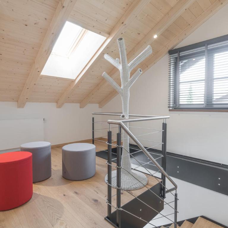 Ferienwohnung Gams - Loft mit 360° Bergblick - 2