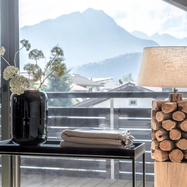 Ferienwohnung Gams - Loft mit 360° Bergblick - 9