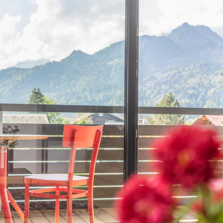 Ferienwohnung Gams - Loft mit 360° Bergblick - 10
