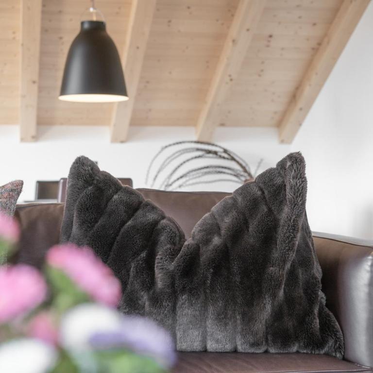 Ferienwohnung Gams - Loft mit 360° Bergblick - 12