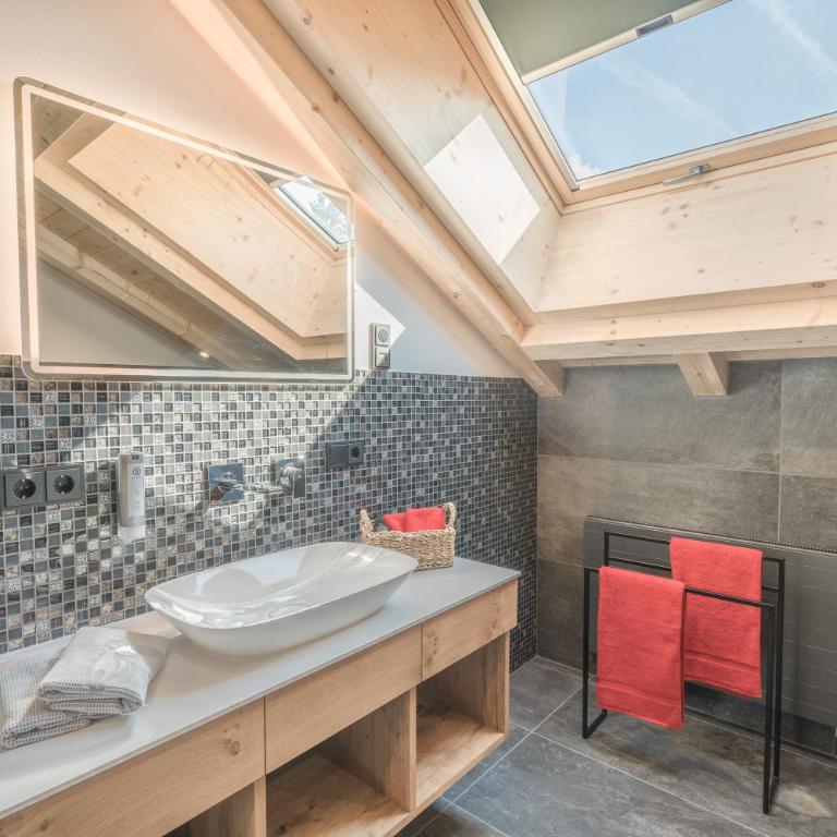 Ferienwohnung Gams - Loft mit 360° Bergblick - 16