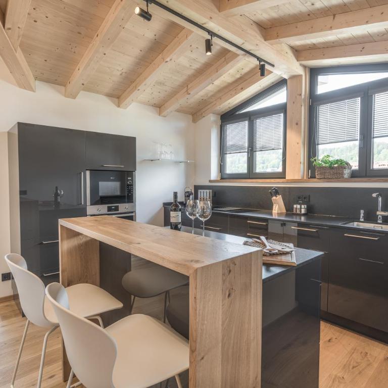 Ferienwohnung Gams - Loft mit 360° Bergblick - 17