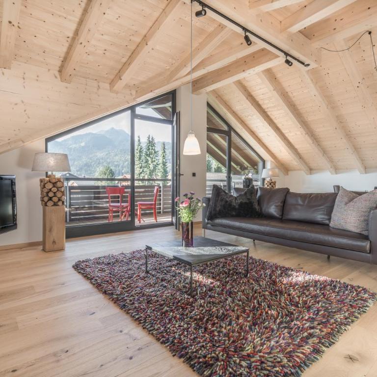 Ferienwohnung Gams - Loft mit 360° Bergblick - 19