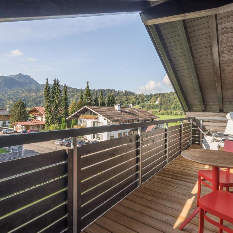 Ferienwohnung Gams - Loft mit 360° Bergblick - 21
