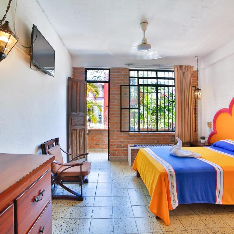 Hotel Villa del Mar Tradicional - Habitación Estándar con balcón - 1