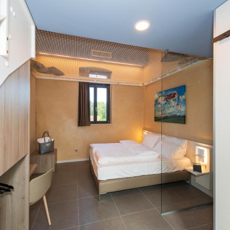 Borgo Stazione Bike Inn - Camera Matrimoniale Familiare - 4