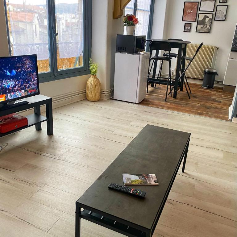 015 CHIC & COSY STUDIO 41m2 HYPERCENTRE WIFI SMART TV NETFLIX - Studio - 22