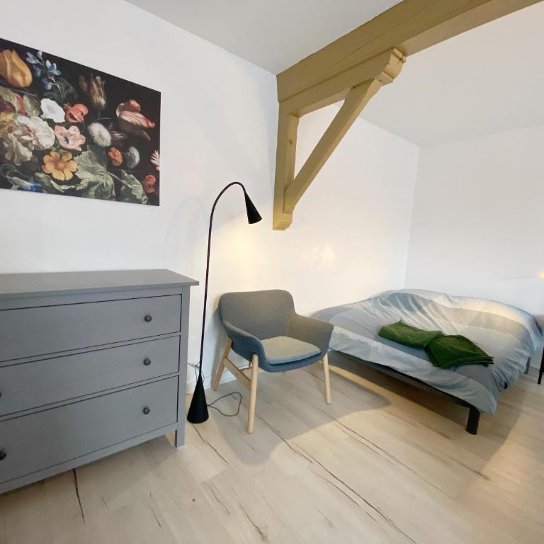 015 CHIC & COSY STUDIO 41m2 HYPERCENTRE WIFI SMART TV NETFLIX - Studio - 7