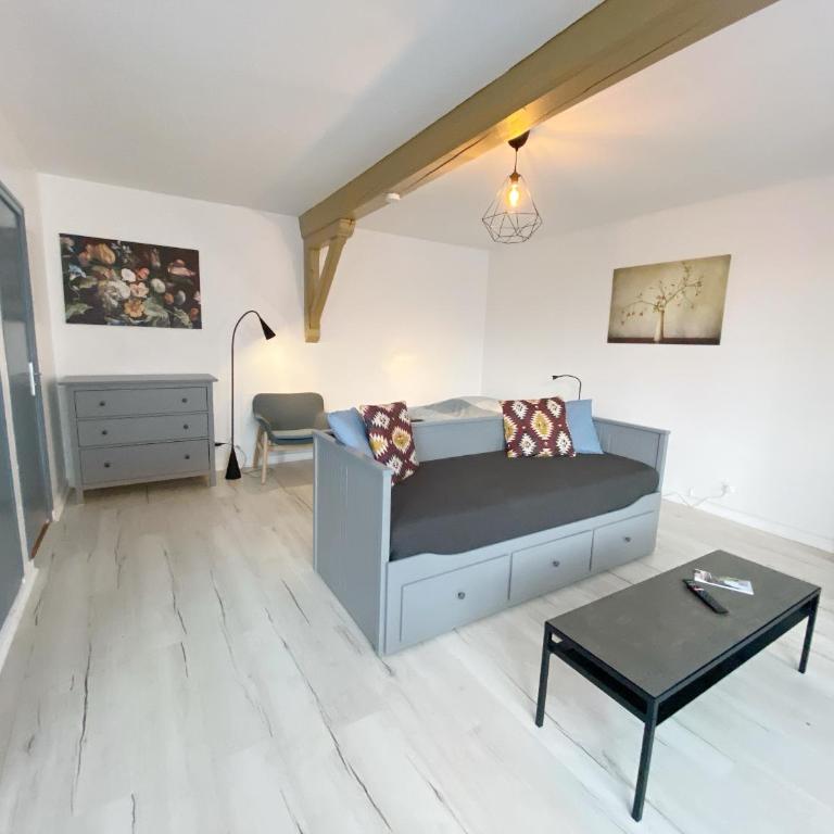 015 CHIC & COSY STUDIO 41m2 HYPERCENTRE WIFI SMART TV NETFLIX - Studio - 18