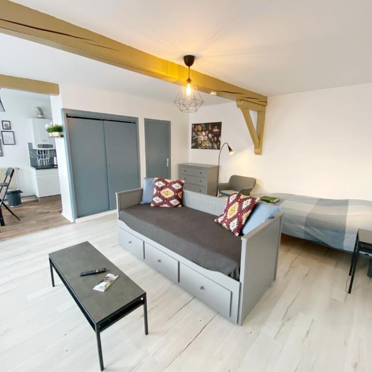 015 CHIC & COSY STUDIO 41m2 HYPERCENTRE WIFI SMART TV NETFLIX - Studio - 3