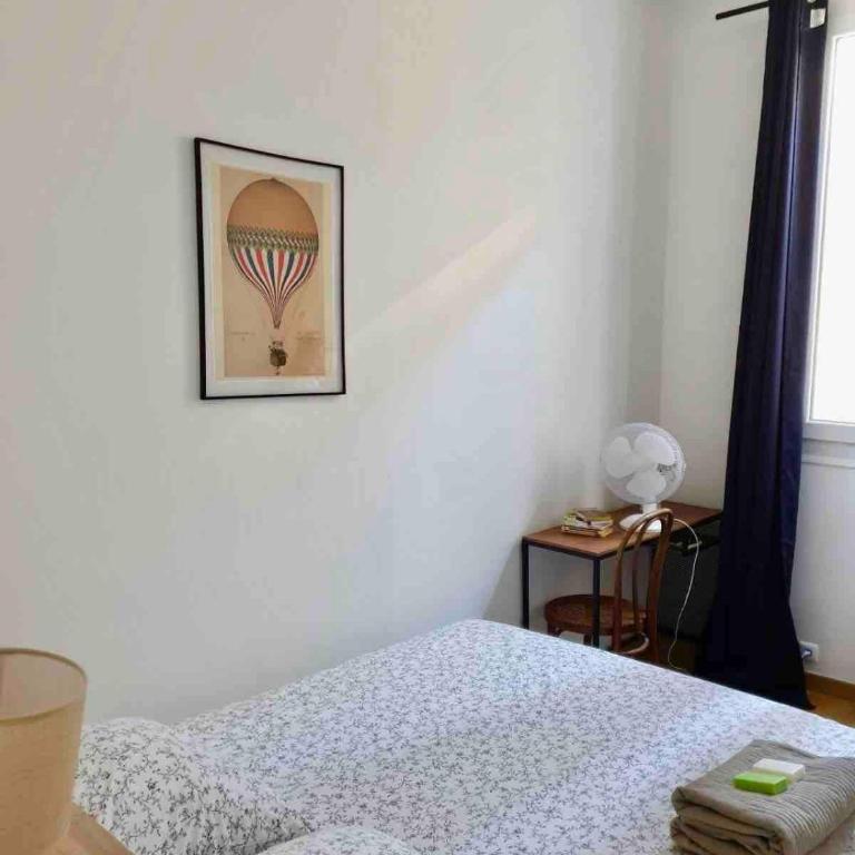 Chez Léo, Charme et Confort 5 min Gare 10 min Vieux Port - Appartement 1 Chambre - 10