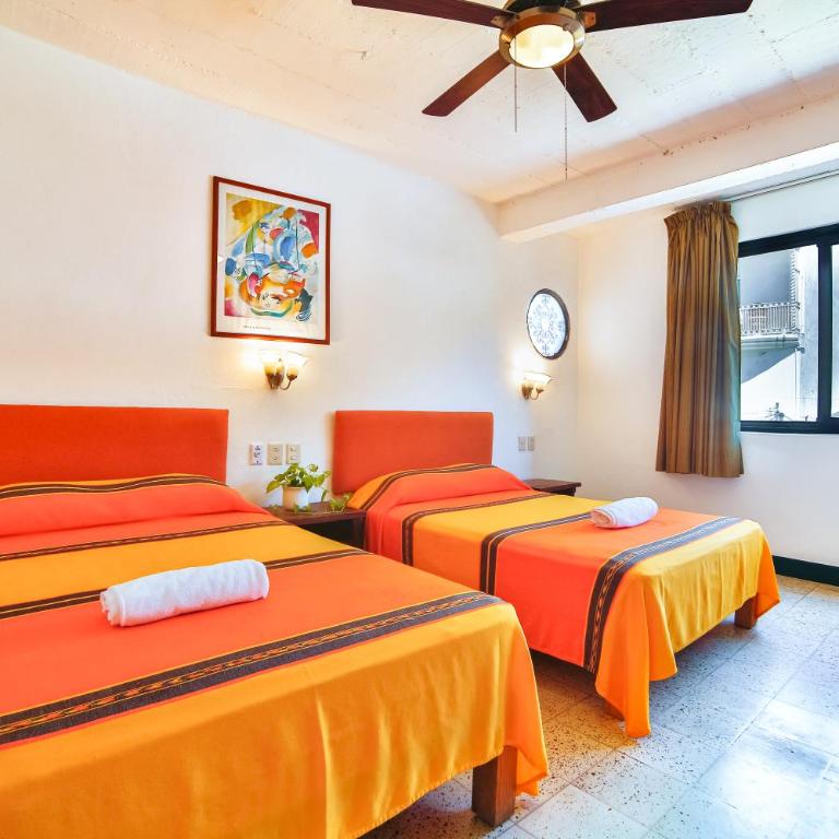 Hotel Villa del Mar Tradicional - Habitación Estándar con 2 camas dobles - 2