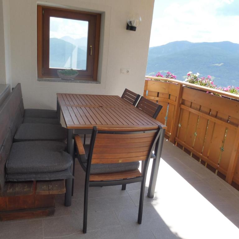 Leitnerhof - Apartamento con vistas a las montañas - 7