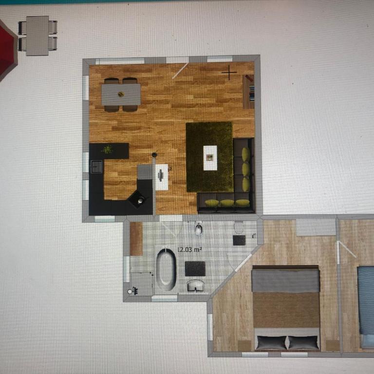 Ostallgäu - Apartment mit 2 Schlafzimmern - 5