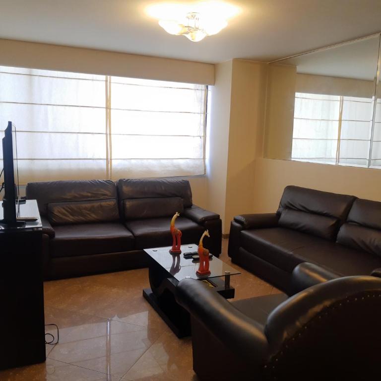 suite pardo CAA Miraflores - Apartamento de 2 dormitorios - 1
