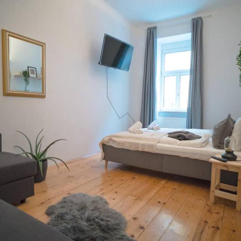 Cosy and Spacious Apartment in the heart of Innsbruck - Apartment mit 2 Schlafzimmern - 1