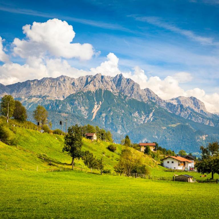 Chalet Matzhof - Apartment mit Blick auf die Berge - 10