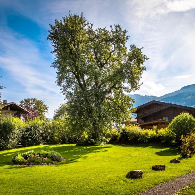 Chalet Matzhof - Apartment mit Blick auf die Berge - 8