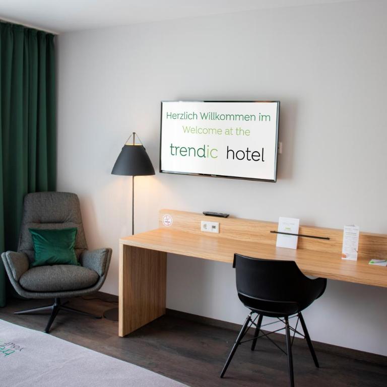 Trendic Hotel - Doppelzimmer - 7