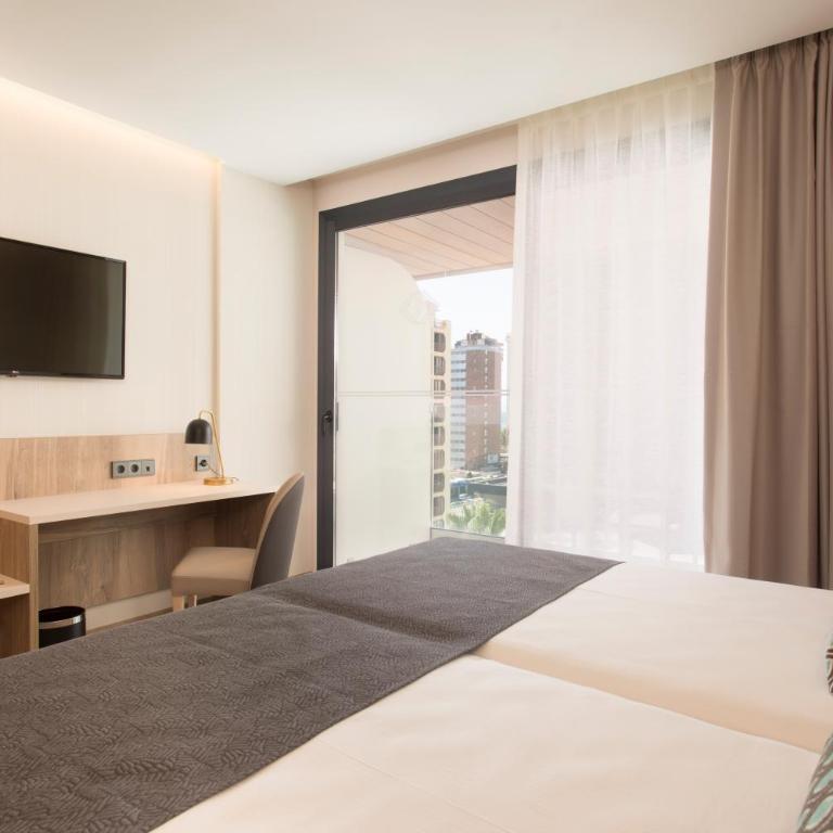 Hotel Presidente 4 sup - Habitación Doble con vistas a la ciudad - 4