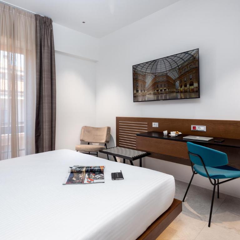 The Corner Duomo Hotel - Camera Matrimoniale Business - 3