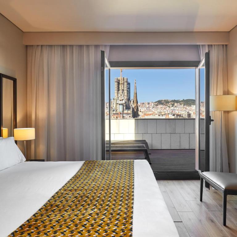 Eurostars Monumental - Superior Double Room with Terrace and View - 1