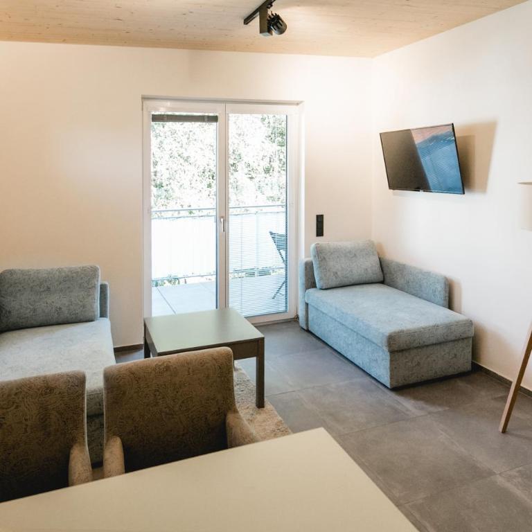 Hotel Stroblerhof - Two-Bedroom Comfort Suite with Loggia - Annex - 3
