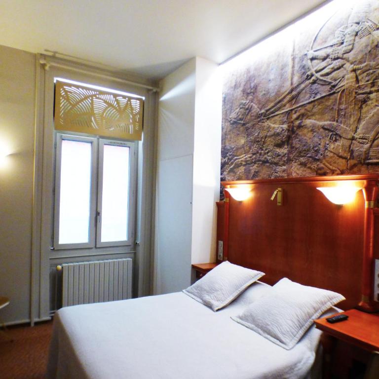 Terminus du Forez Saint-Etienne Centre Gare Chateaucreux - Chambre Double Supérieure - 1