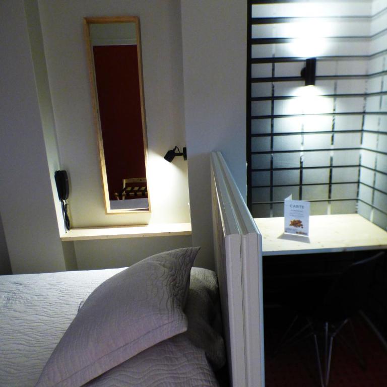 Terminus du Forez Saint-Etienne Centre Gare Chateaucreux - Chambre Simple Standard - 5