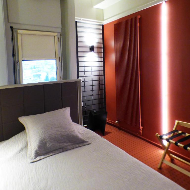 Terminus du Forez Saint-Etienne Centre Gare Chateaucreux - Chambre Simple Standard - 4