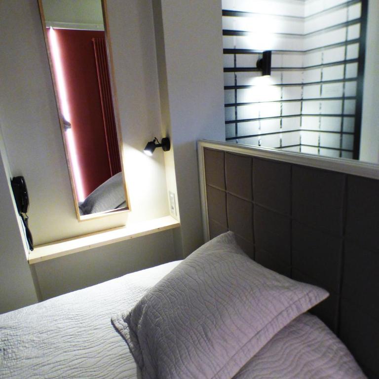 Terminus du Forez Saint-Etienne Centre Gare Chateaucreux - Chambre Simple Standard - 3
