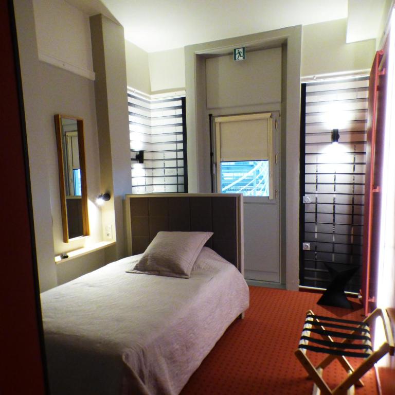 Terminus du Forez Saint-Etienne Centre Gare Chateaucreux - Chambre Simple Standard - 2