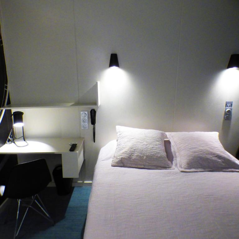 Terminus du Forez Saint-Etienne Centre Gare Chateaucreux - Chambre Double Standard - 8