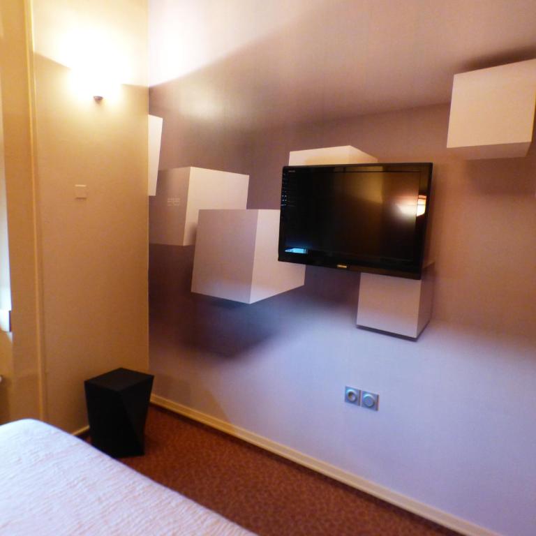 Terminus du Forez Saint-Etienne Centre Gare Chateaucreux - Chambre Double Standard - 3