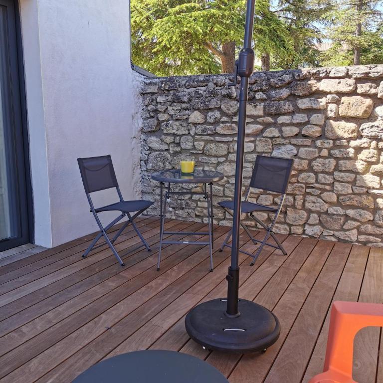 Les cèdres - Maison 1 Chambre - 14