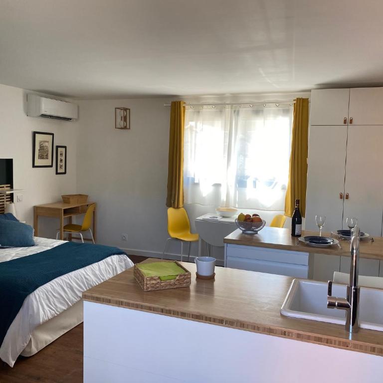 Les cèdres - Maison 1 Chambre - 5
