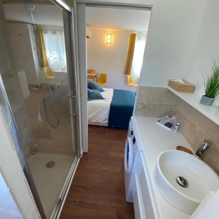 Les cèdres - Maison 1 Chambre - 10