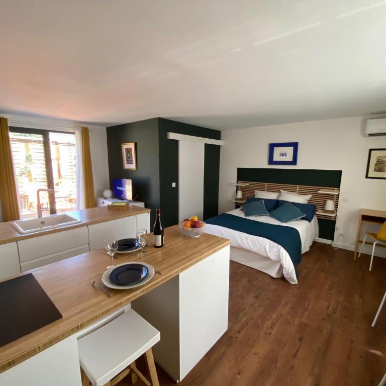 Les cèdres - Maison 1 Chambre - 1