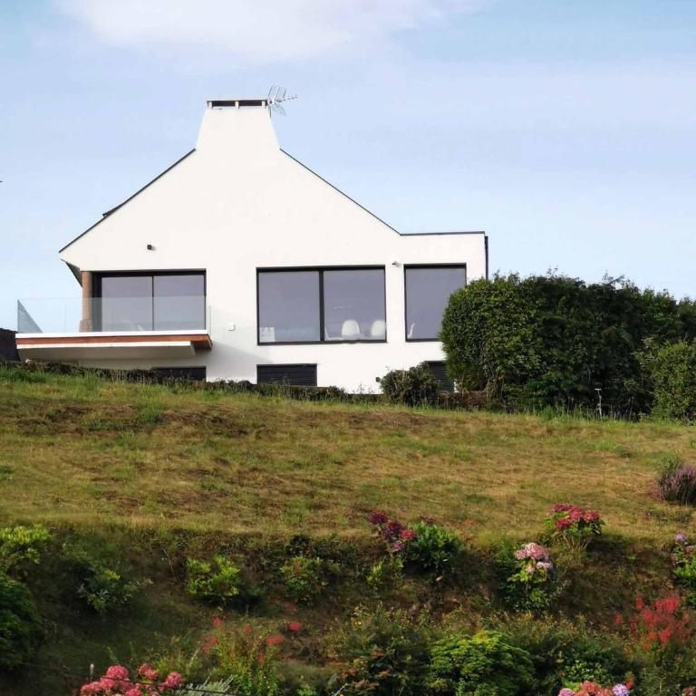 Villa l'hermine Vue mer exceptionnelle, prestation luxe contemporaine avec cinema et spa, borne voit électrique - Villa - 42